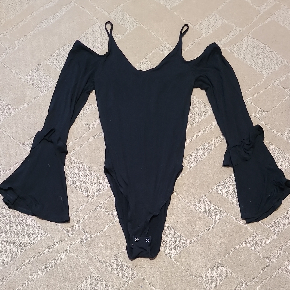 American Eagle Outfitters Black Bodysuit